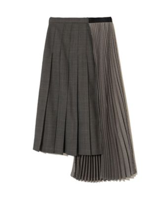 UNDERCOVER アンダーカバー 2013SS スカート 新品 UNDERCOVER アンダーカバー 22AW メンズプリーツスカート2